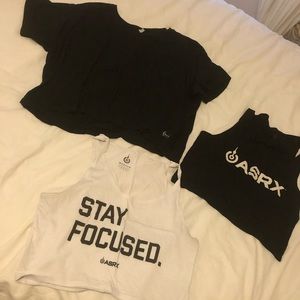 COPY - Set of 3 asrx tops. (Old crossfit brand)